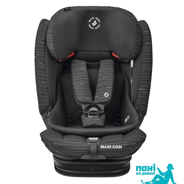 Автокресло MAXI-COSI Titan Pro (Scribble black) 8604800110 фото