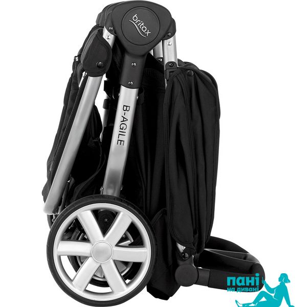 Коляска для двойни Britax Römer B-Agile Double (Cosmos Black) 2000033222 фото