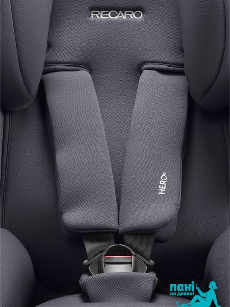 Автокресло RECARO Young Sport HERO (Prime Silent Grey) 88014310050 фото