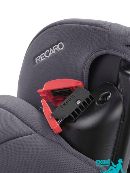 Автокрісло RECARO Young Sport HERO (Prime Silent Grey) 88014310050 фото