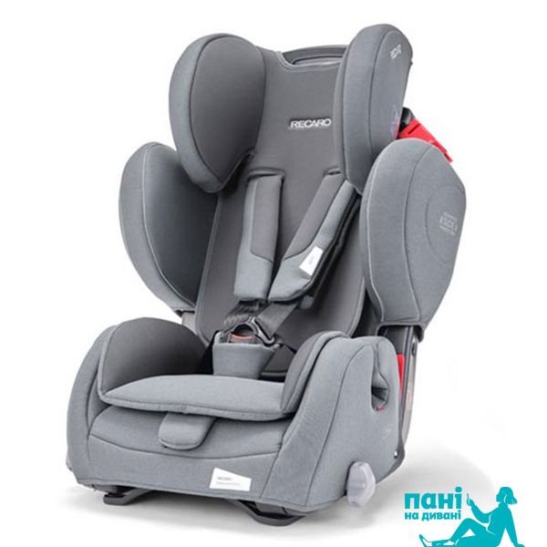 Автокрісло RECARO Young Sport HERO (Prime Silent Grey) 88014310050 фото