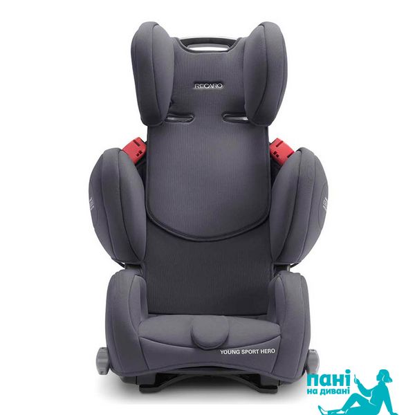 Автокресло RECARO Young Sport HERO (Prime Silent Grey) 88014310050 фото