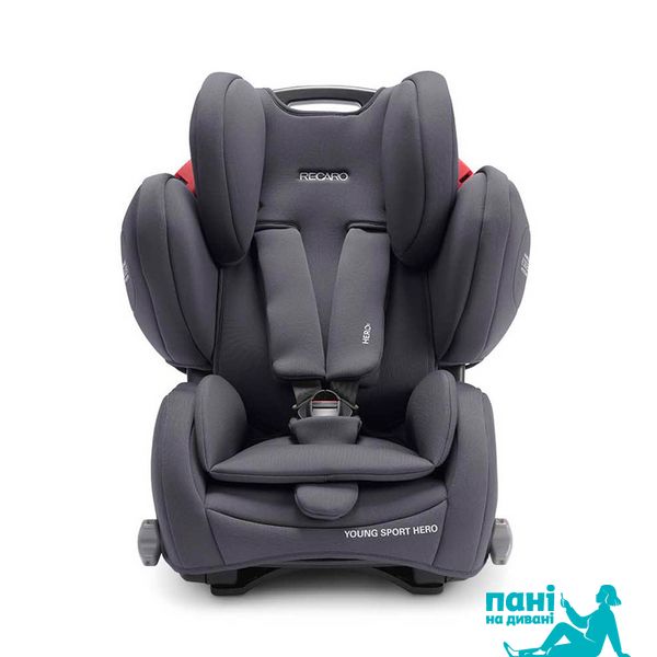 Автокрісло RECARO Young Sport HERO (Prime Silent Grey) 88014310050 фото