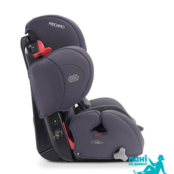 Автокрісло RECARO Young Sport HERO (Prime Silent Grey) 88014310050 фото