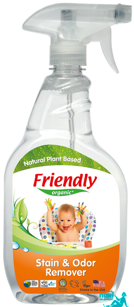 Пятновыводитель детский органический Friendly Organic 650 м ФР-00000043 фото