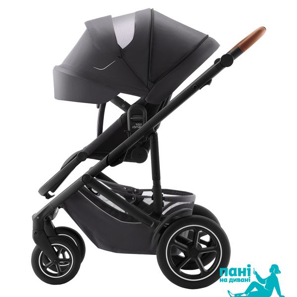 Прогулянкова коляска Britax Römer SMILE 5Z (Midnight Grey) 2000037972 фото