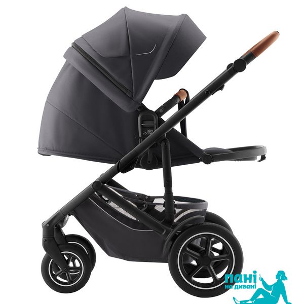 Прогулочная коляска Britax Römer SMILE 5Z (Midnight Grey) 2000037972 фото