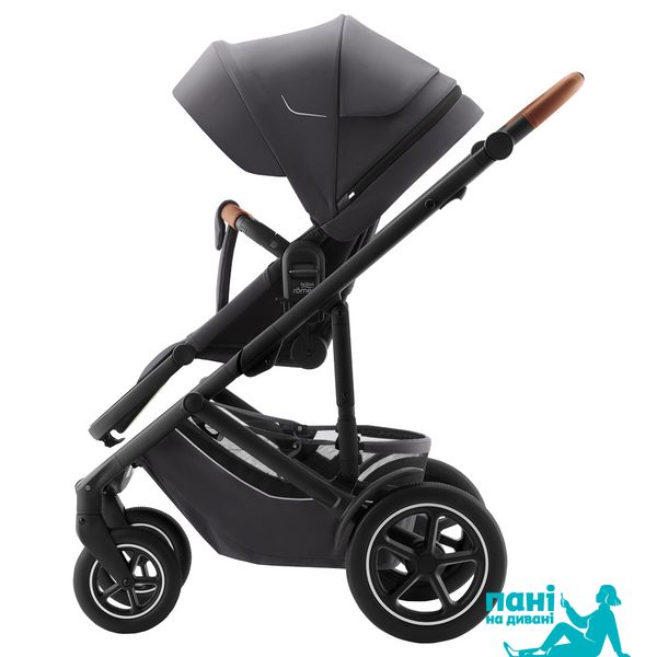 Прогулянкова коляска Britax Römer SMILE 5Z (Midnight Grey) 2000037972 фото