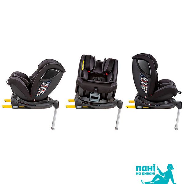 Автокрісло Bebe Confort Evolvefix (Night Black) 8048392210 фото