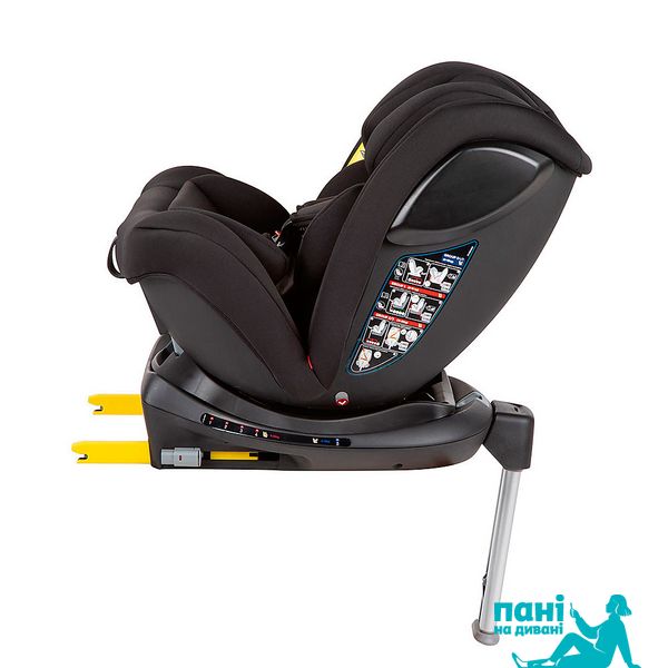 Автокрісло Bebe Confort Evolvefix (Night Black) 8048392210 фото