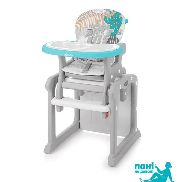 Стільчик для годування Baby Design Candy New (05 Turquoise) 200014 фото