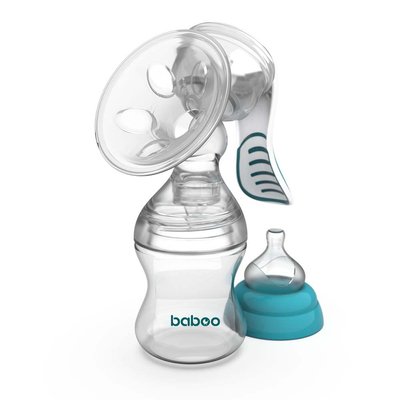 Молоковідсмоктувач ручний Baboo з 4 рівнями сили зціджування 2-001 фото