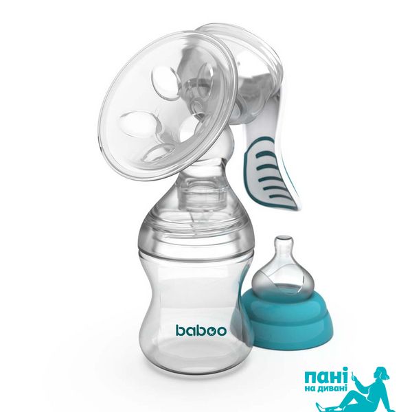 Молоковідсмоктувач ручний Baboo з 4 рівнями сили зціджування 2-001 фото