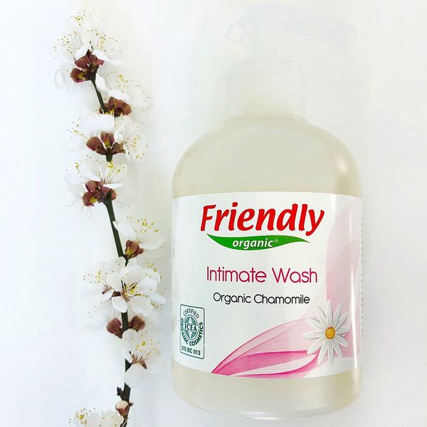 Органічний гель для інтимної гігієни Friendly Organic 300 мл ФР-00000364 фото