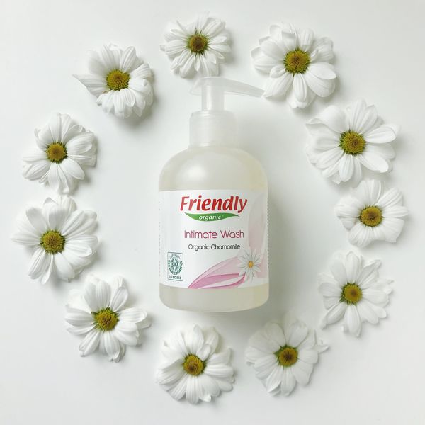 Органічний гель для інтимної гігієни Friendly Organic 300 мл ФР-00000364 фото