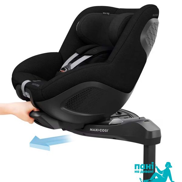 Автокресло MAXI-COSI Mica 360 PRO i-Size (Authentic Black) 8549671110 фото