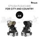 Прогулочная коляска Hauck Rapid 4D Air (Black) 14848-8 фото 2