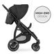 Прогулочная коляска Hauck Rapid 4D Air (Black) 14848-8 фото 3