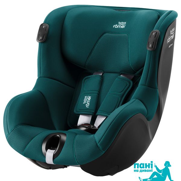 Автокресло Britax Römer DUALFIX iSENSE (Atlantic Green) 2000035110 фото