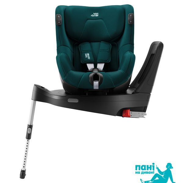 Автокрісло Britax Römer DUALFIX iSENSE (Atlantic Green) 2000035110 фото