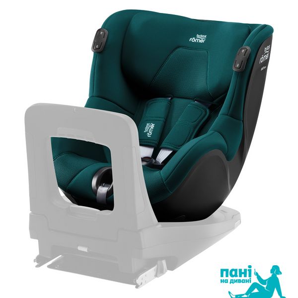 Автокрісло Britax Römer DUALFIX iSENSE (Atlantic Green) 2000035110 фото