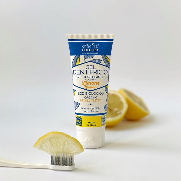 Органічна зубна паста з лимоном Officina Naturae 75 мл DNTLIM фото