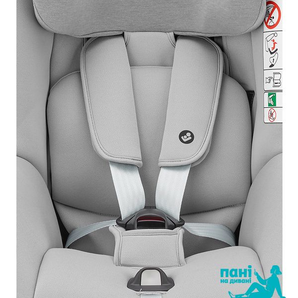 Автокрісло MAXI-COSI Pearl Smart i-Size (Authentic Grey) 8796510120 фото