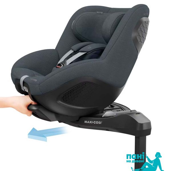 Автокресло MAXI-COSI Mica 360 PRO i-Size (Authentic Graphite) 8549550110 фото