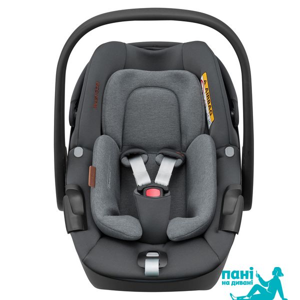 Автокресло MAXI-COSI Pebble 360 (Luxe Twillic Grey) 8044370300 фото