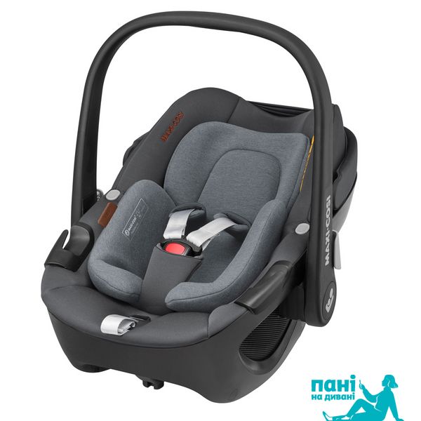 Автокрісло MAXI-COSI Pebble 360 (Luxe Twillic Grey) 8044370300 фото