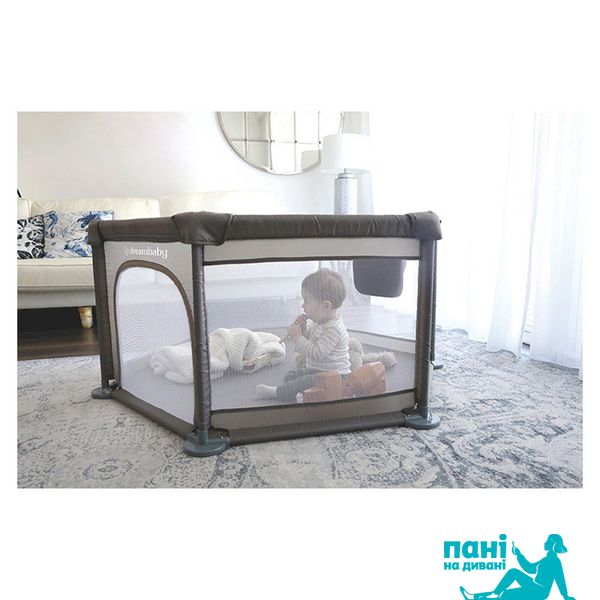 Манеж дитячий DreamBaby Playpen (Taupe) G9496 фото