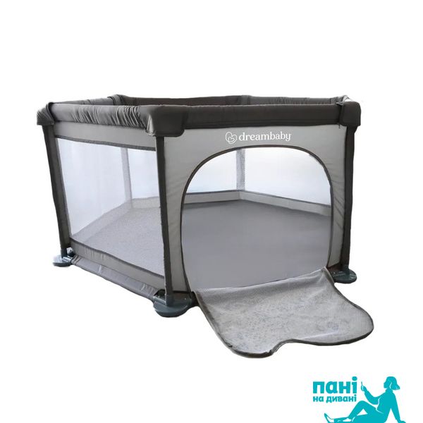 Манеж дитячий DreamBaby Playpen (Taupe) G9496 фото