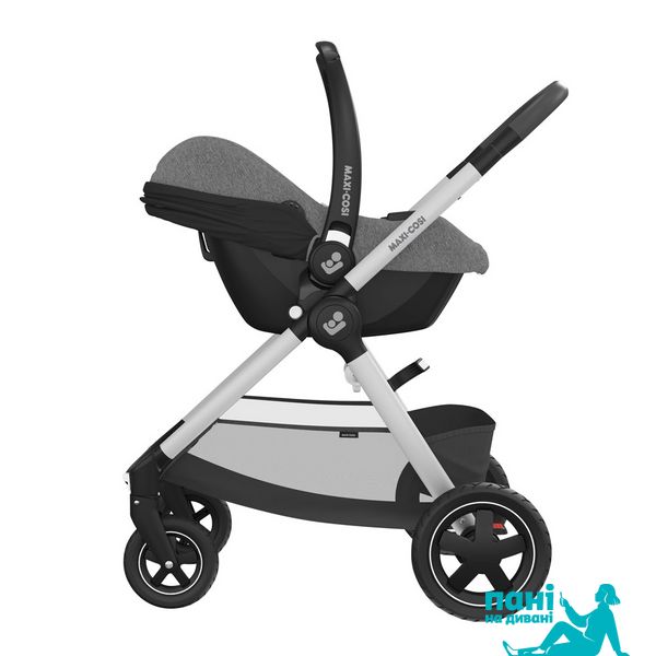 Автокресло MAXI-COSI CabrioFix i-Size (Select Grey) 8558029110 фото