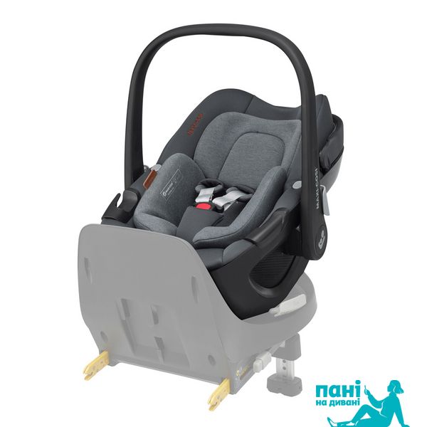 Автокрісло MAXI-COSI Pebble 360 (Luxe Twillic Grey) 8044370300 фото