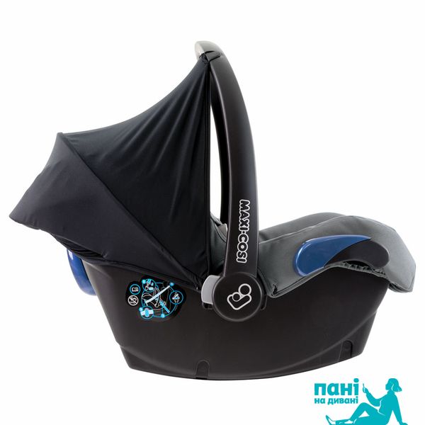 Автокресло Maxi-Cosi Citi (Essential Black*2 FR) 8823672300 фото