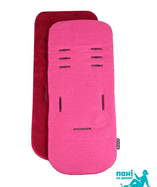 Вкладка до коляски Bumprider Inovi Memory Foam (Pink-Pink) 41201-215 фото