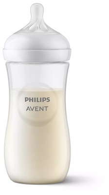 Пляшечка для годування Philips AVENT Natural Природний потік 330 мл 3936406 фото