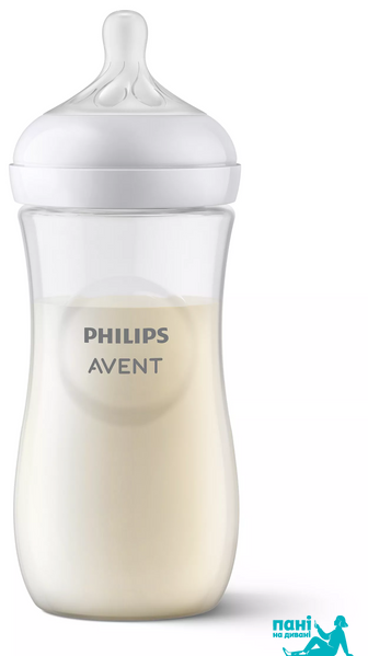 Пляшечка для годування Philips AVENT Natural Природний потік 330 мл 3936406 фото